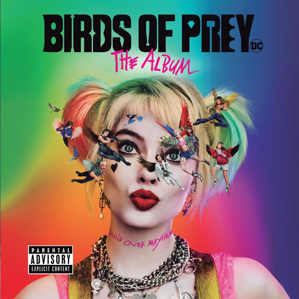 CD BIRDS OF PREY (AVES DE RAPINA) - TRILHA SONORA DO FILME