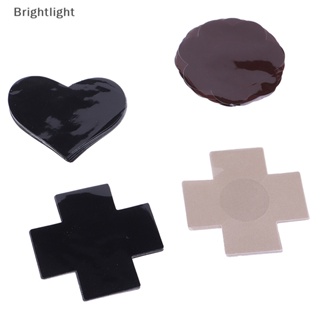 [Brightlight] 5 Pares Pastéis Femininos Capas De Mamilos Adesivos [BR] em Oferta na Shopee