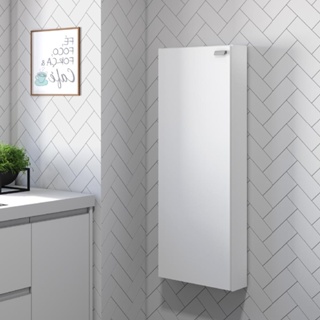 Armário Cozinha Utilitário 1 Porta Branco Carraro em Oferta na Shopee