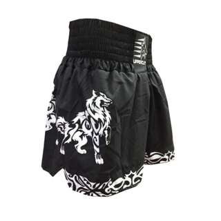 Calção Short Muay Thai Kickboxing Ghost - Snow Stark - Uppercut em Oferta na Shopee
