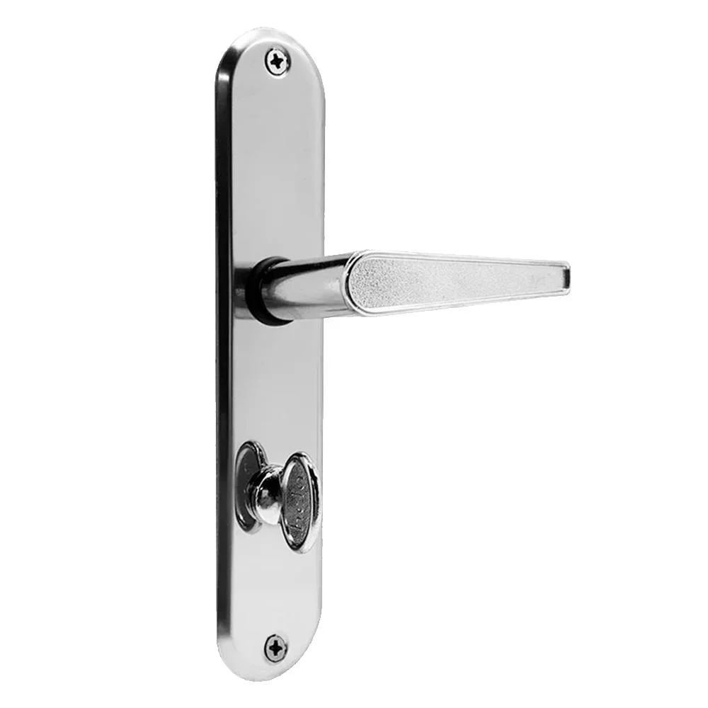 Fechadura Banheiro Cromada Paris 2018/09 Hela em Oferta na Shopee