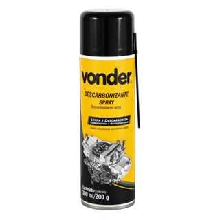 Descarbonizante para Motor 300 ml Vonder Spray 8099300200 em Oferta na Shopee