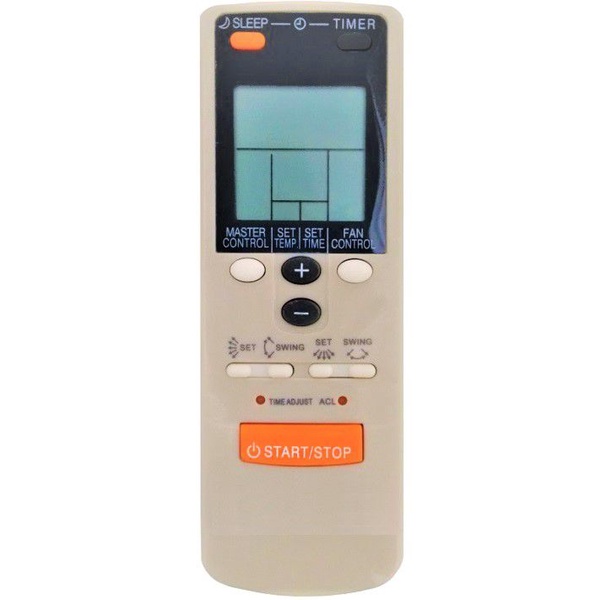 Controle Remoto para Ar Condicionado SPLIT HI-WALL FUJITSU Ar-jw-2 Ar-jw-11 Ar-jw13 Ar-jw27