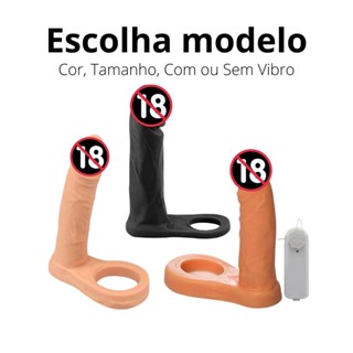 Anel Peniano Companheiro Dupla Penetracao Escolha O Modelo