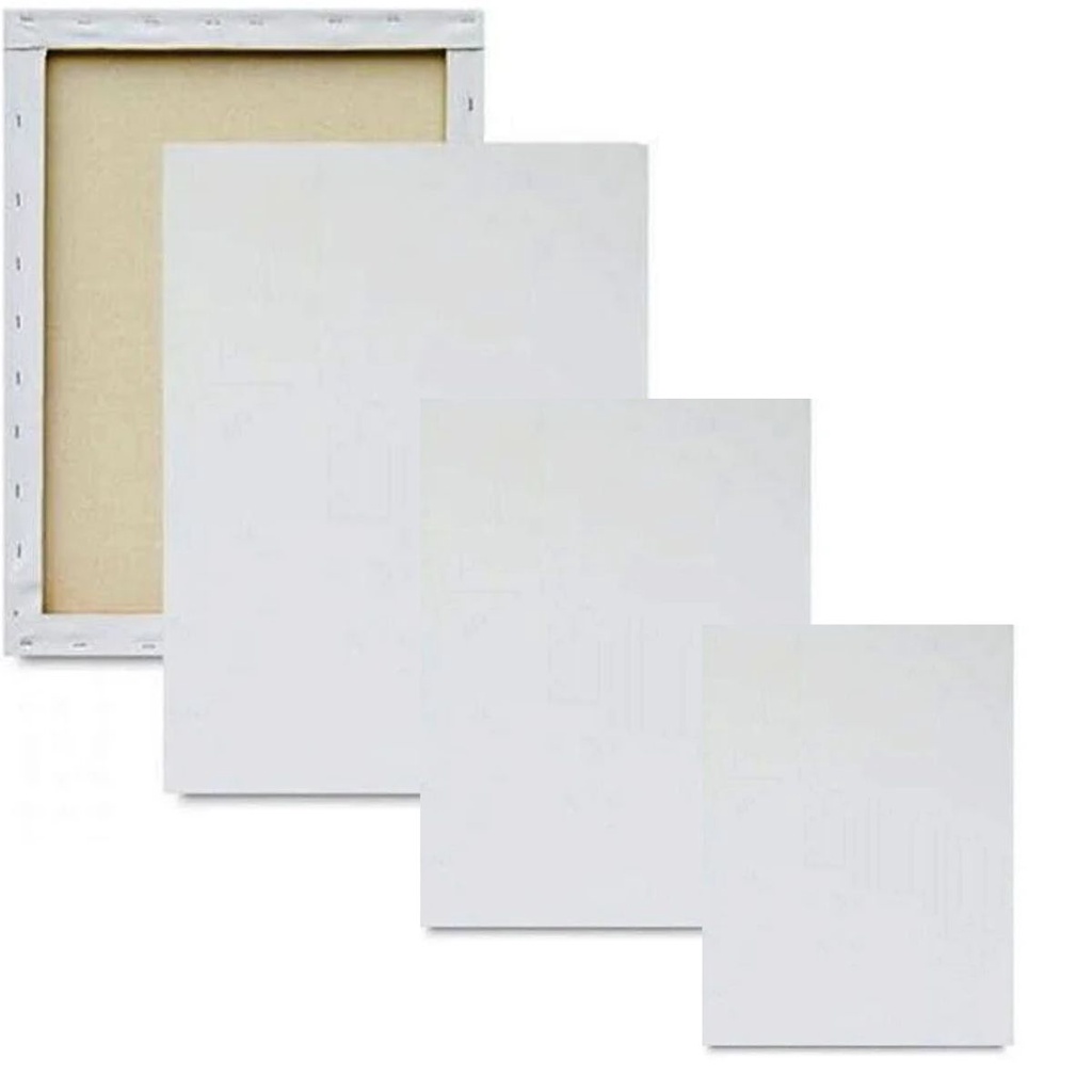 Tela Para  Pintura 15x15 15x20 16x22 18x24 20x20 20x30 24x30 30x30 30x40 40x50 em Oferta na Shopee