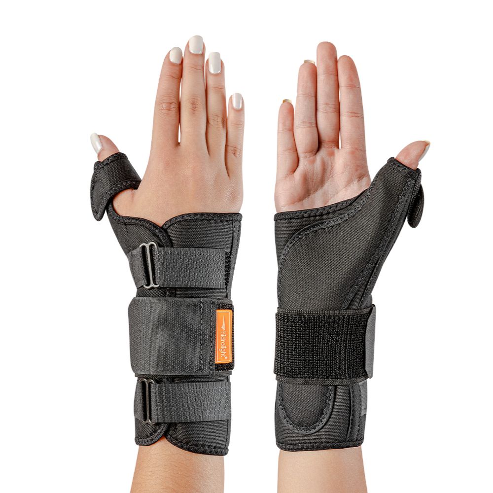 Tala Munhequeira Órtese Soft Curta Com Polegar Hidrolight em Oferta na Shopee