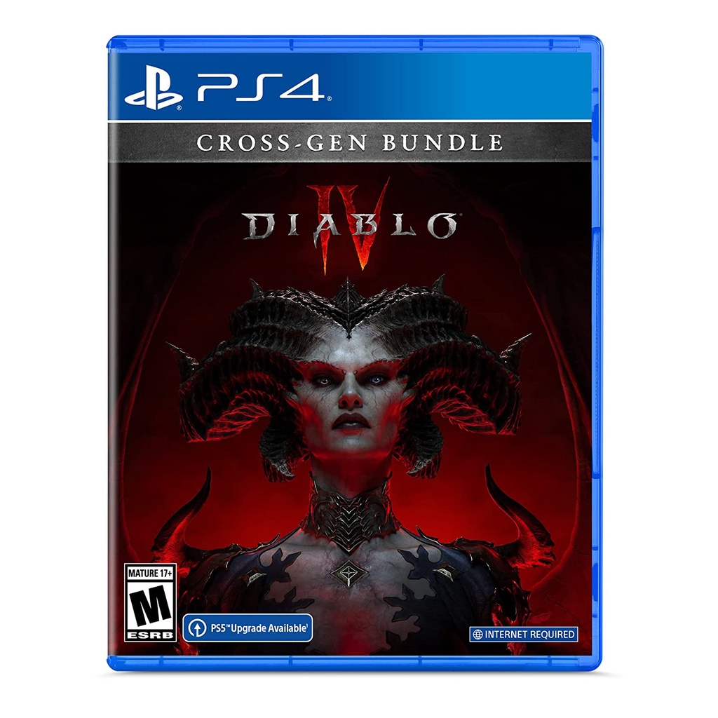 Diablo 4 PS4 Midia Fisica - Gaming & Consoles