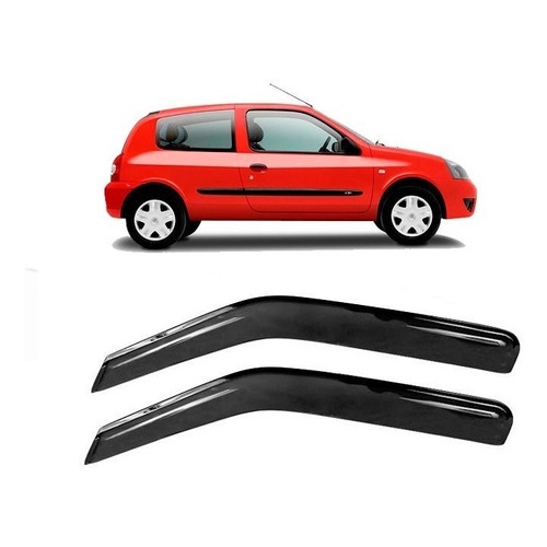 Defletor Calha de Chuva Renault Clio (Fase II) 2 Portas Ecoflex