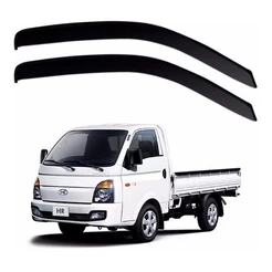 Calha de Chuva Defletor Hyundai HR 2005 a 2025 2 Portas Ecoflex