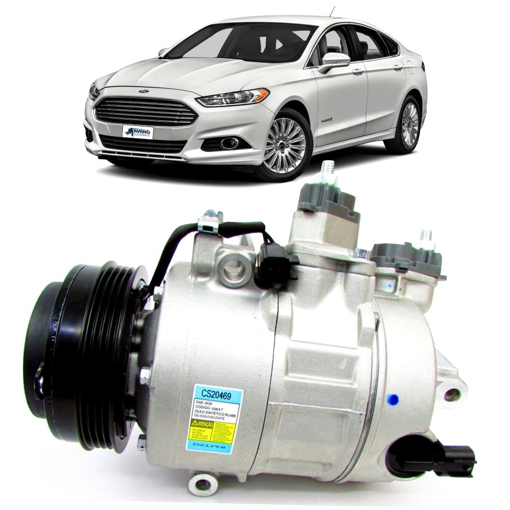 Compressor Delphi Fusion 2.0 2012 2013 2014 2015 2016 2017 2018 2019