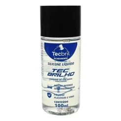Silicone Líquido Multiuso Automotivo Tecbrilho 100 Ml
