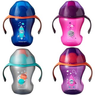 Copo de Treinamento Bebê Com Bico Macio e Hastes Removiveis +7 Meses 230ml Sippee Tommee Tippee