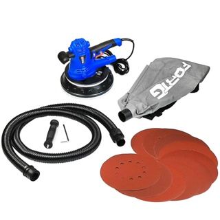 Lixadeira Curta de Parede 225mm 1100W 220v Luz LED 10 Lixas em Oferta na Shopee