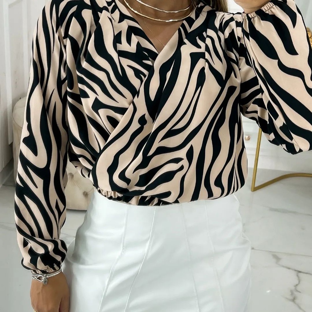 Blusa Cropped Valentina