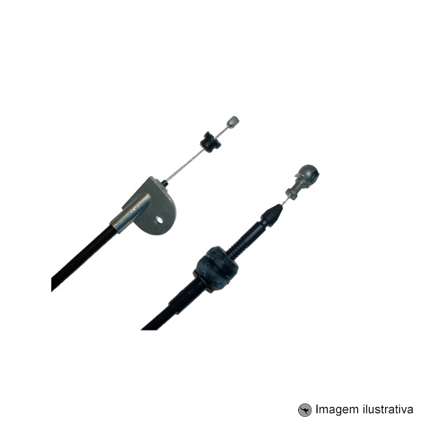 Cabo do Acelerador Chevette 1.6 Carburador Duplo / 1988 ... 1992 em Oferta na Shopee
