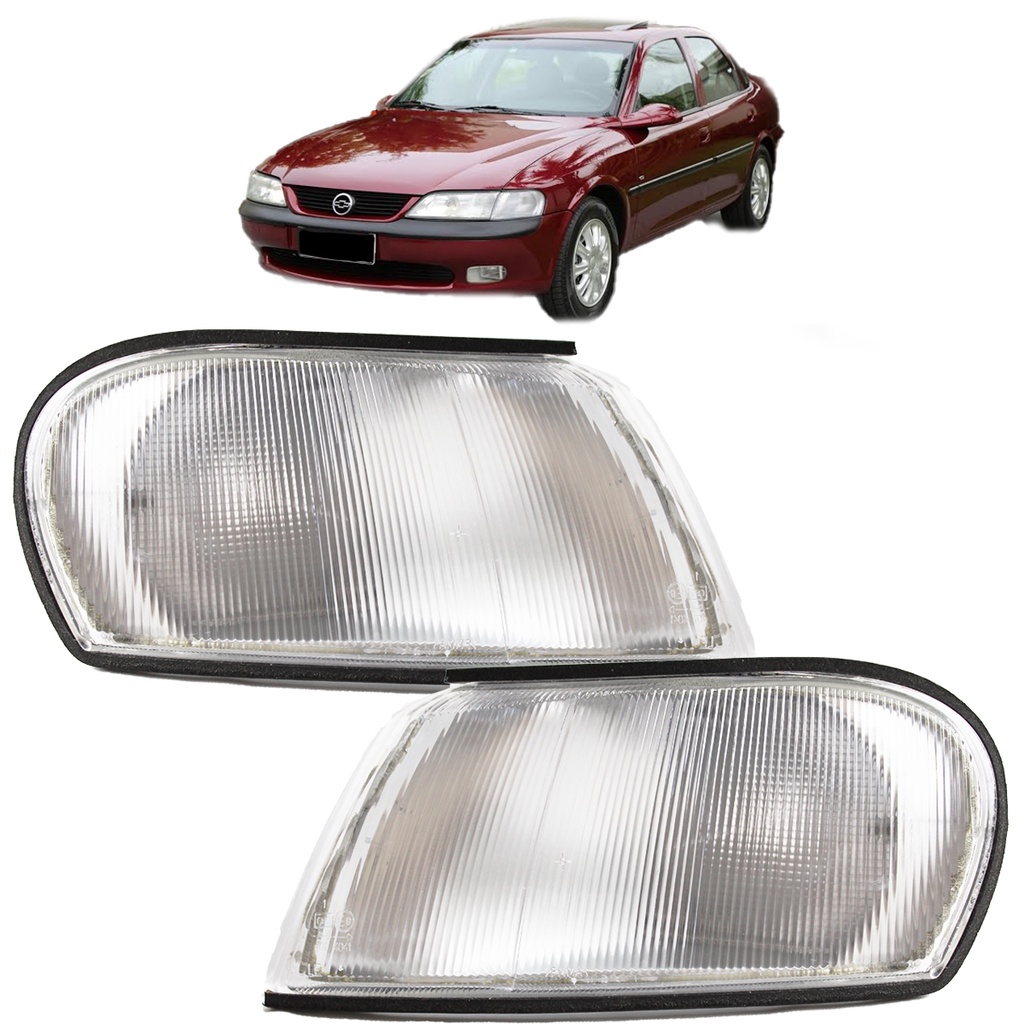 PAR Lanterna Dianteira Vectra 1997 1998 1999 Cristal