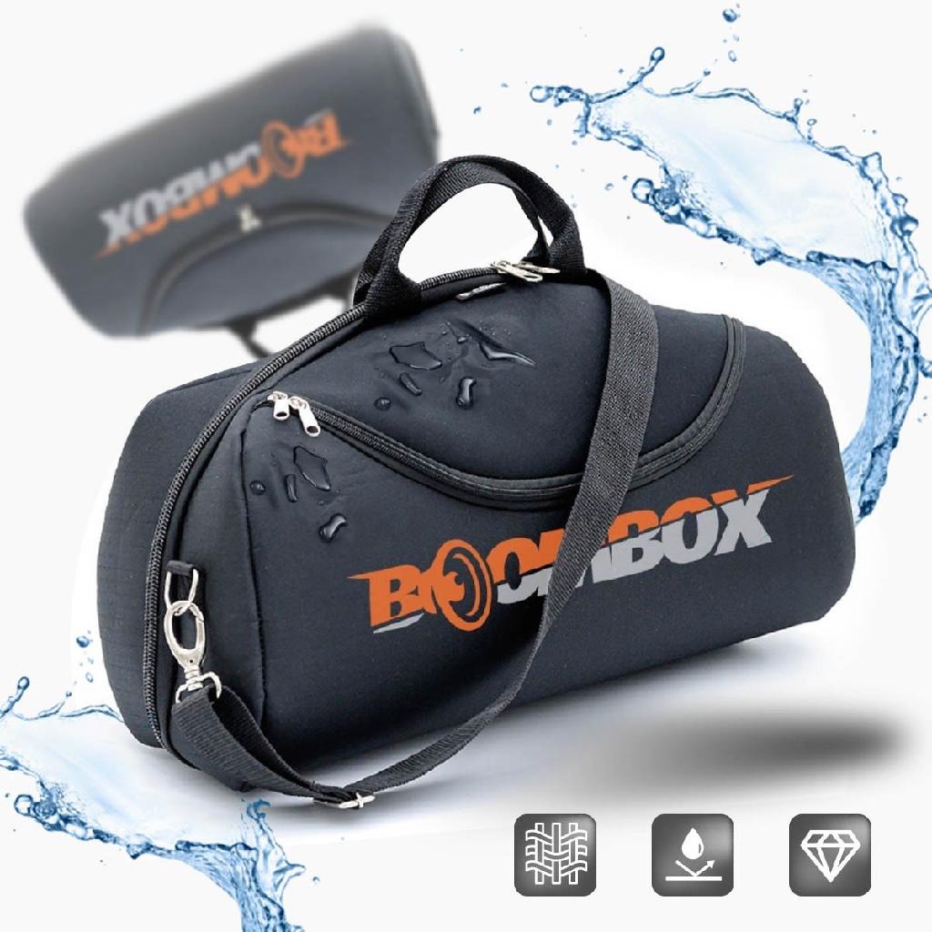 Bolsa Case Capa Polo Culture Compatível com Jbl Boombox 1 2 3 A Prova D'Agua Estampada Impermeável
