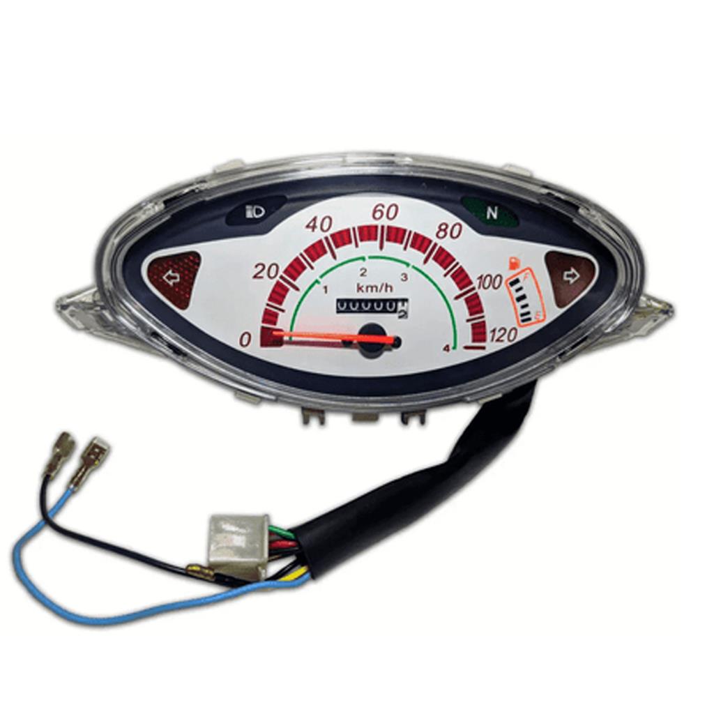 Painel Completo Honda Biz 100 2002 a 2005 Com Medidor de Combustível Modelo Original em Oferta na Shopee