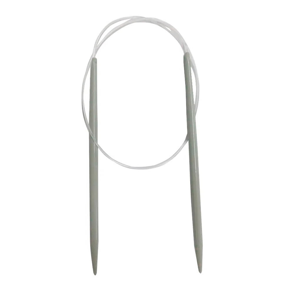 Agulha Circular de Tricô 5 mm 80 cm comprimento