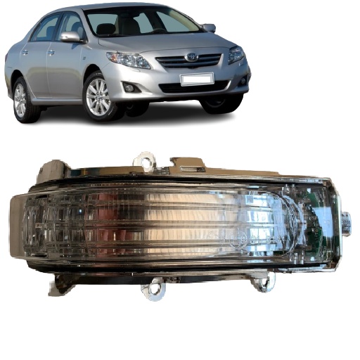Lanterna Pisca Seta Retrovisor Corolla 2009 2010 2011 2012