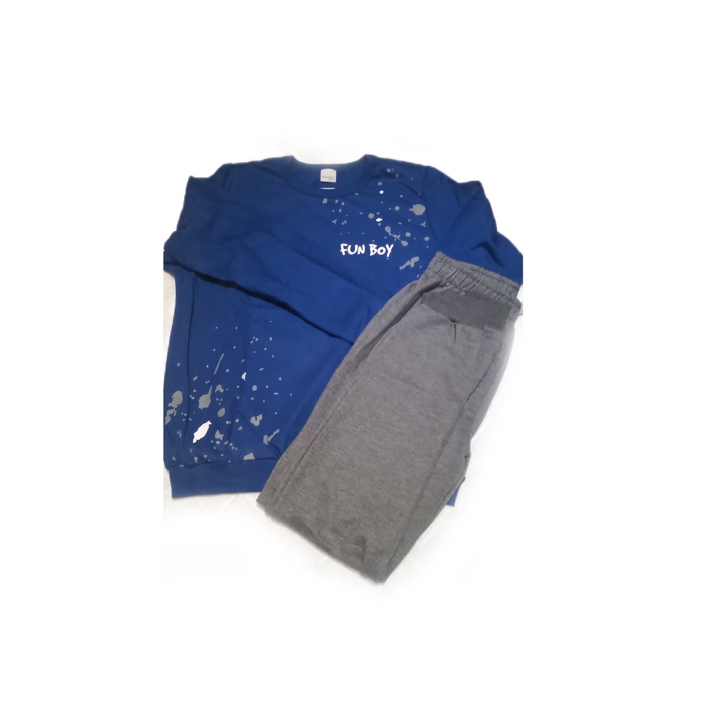 Conjunto Moletom Fechado Juvenil Masculino Malwee Kids