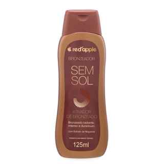 Bronzeador Sem Sol Ativador de Bronzeado 125ml – Red Apple em Oferta na Shopee