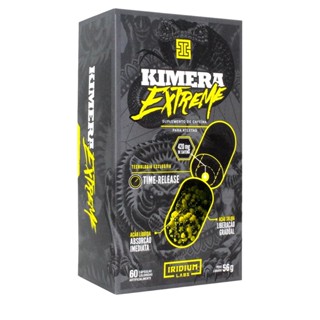 Kimera Extreme 60 Cáps - Iridium Labs