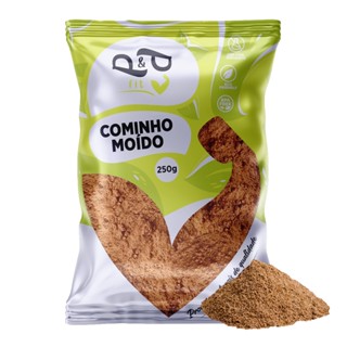 Cominho Moído - 250g - P&P