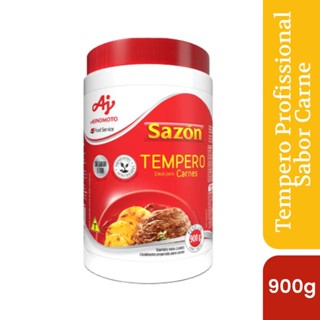 Tempero Em Pó Sazón Profissional Sabor Carnes 900g