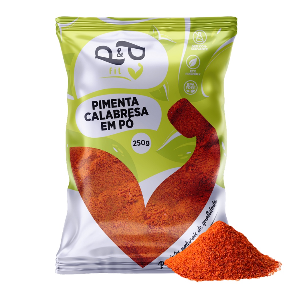 Pimenta Calabresa Moida  250g - P&P em Oferta na Shopee