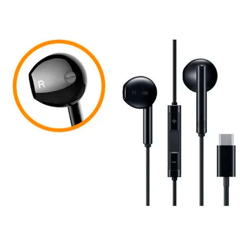 Fone De Ouvido Tipo C Usb 1,2M Stéreo Som Stereo In-ear Com Microfone