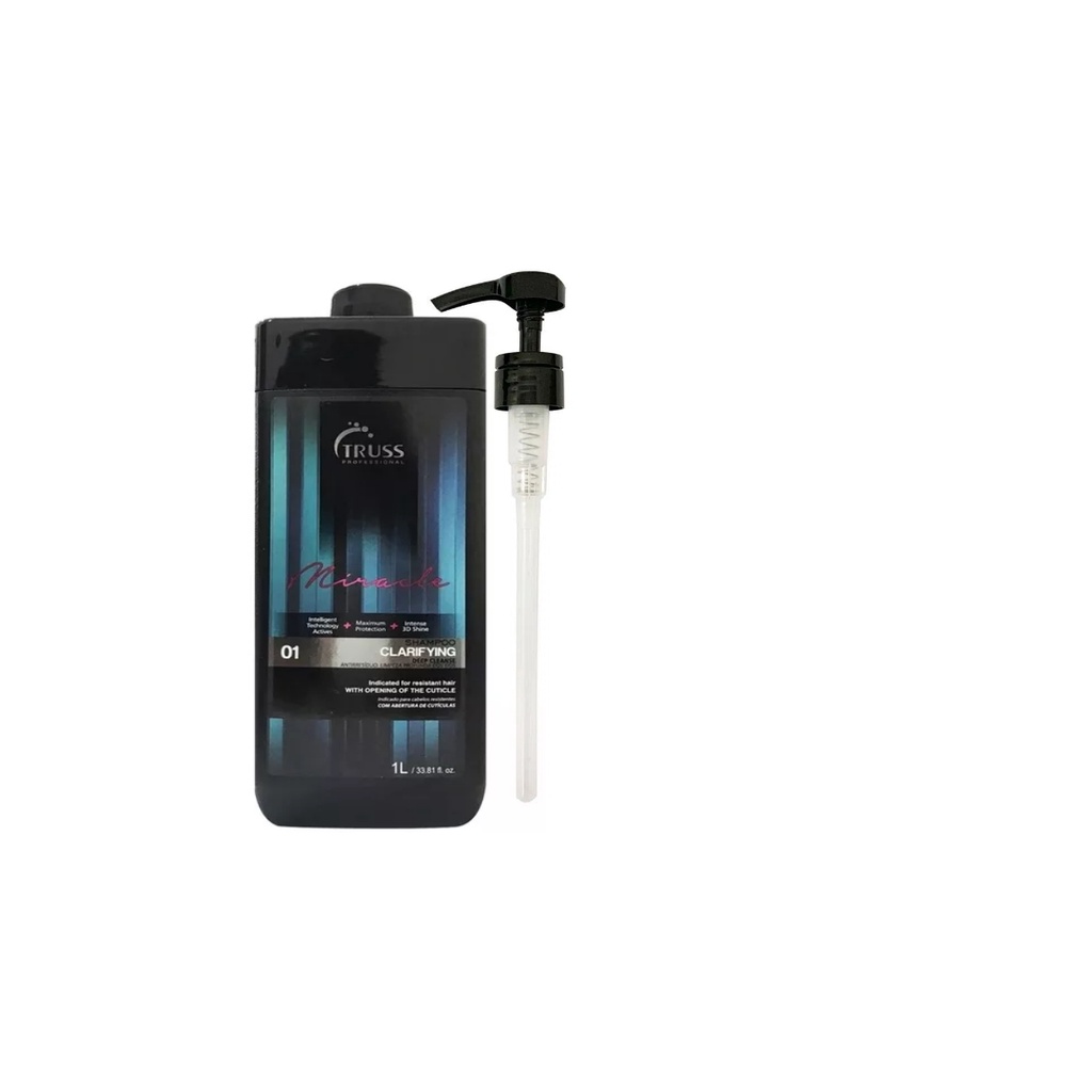 Truss Miracle Workstation Clarifying Shampoo - 1Litro