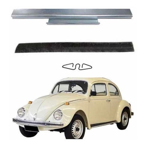 Suporte Base Vidro Da Porta Fusca Variant I - 1 Lado em Oferta na Shopee