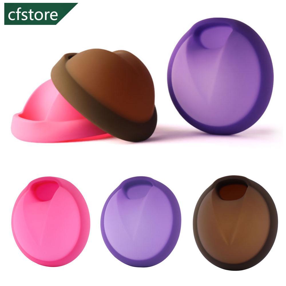 CFSTORE Mulher Silicone Bandeja Coletora Menstrual Feminina Higiênica Limpa Taça Saúde E5T1