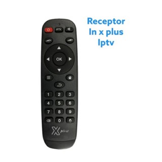 Controle Remoto Recep. X Plus E In X Plus