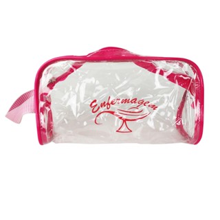 Necessaire da Enfermagem Transparente