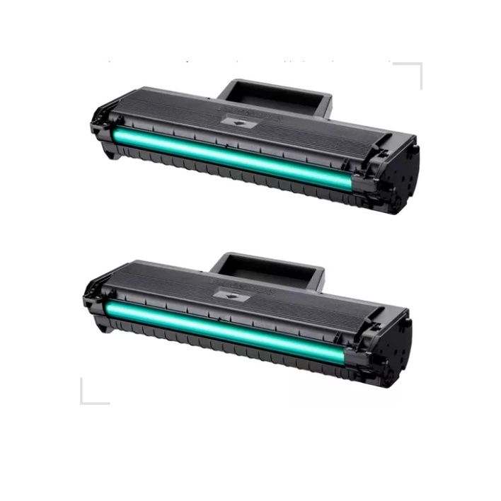 Kit 2x Toner Compatível Hp 105a W1105a Sem Chip 107a 107w 135a 135w