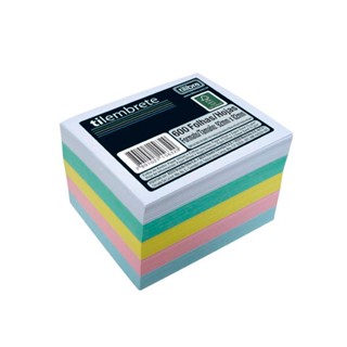 Papel lembrete Colorido Tilembrete 600 folhas Tilibra