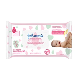 Lenços Umedecidos Johnson