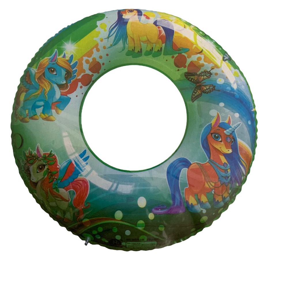 Boia Infantil Redonda inflável  Poney 60cm
