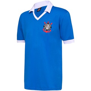 Camisa Corinthians Retrô 1965 Londres Masculina