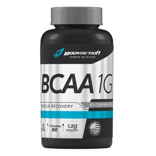 BCAA 1G 60 Comprimidos - Bodyaction