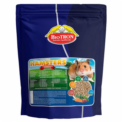 Ração para Hamsters Biotron- 500gr