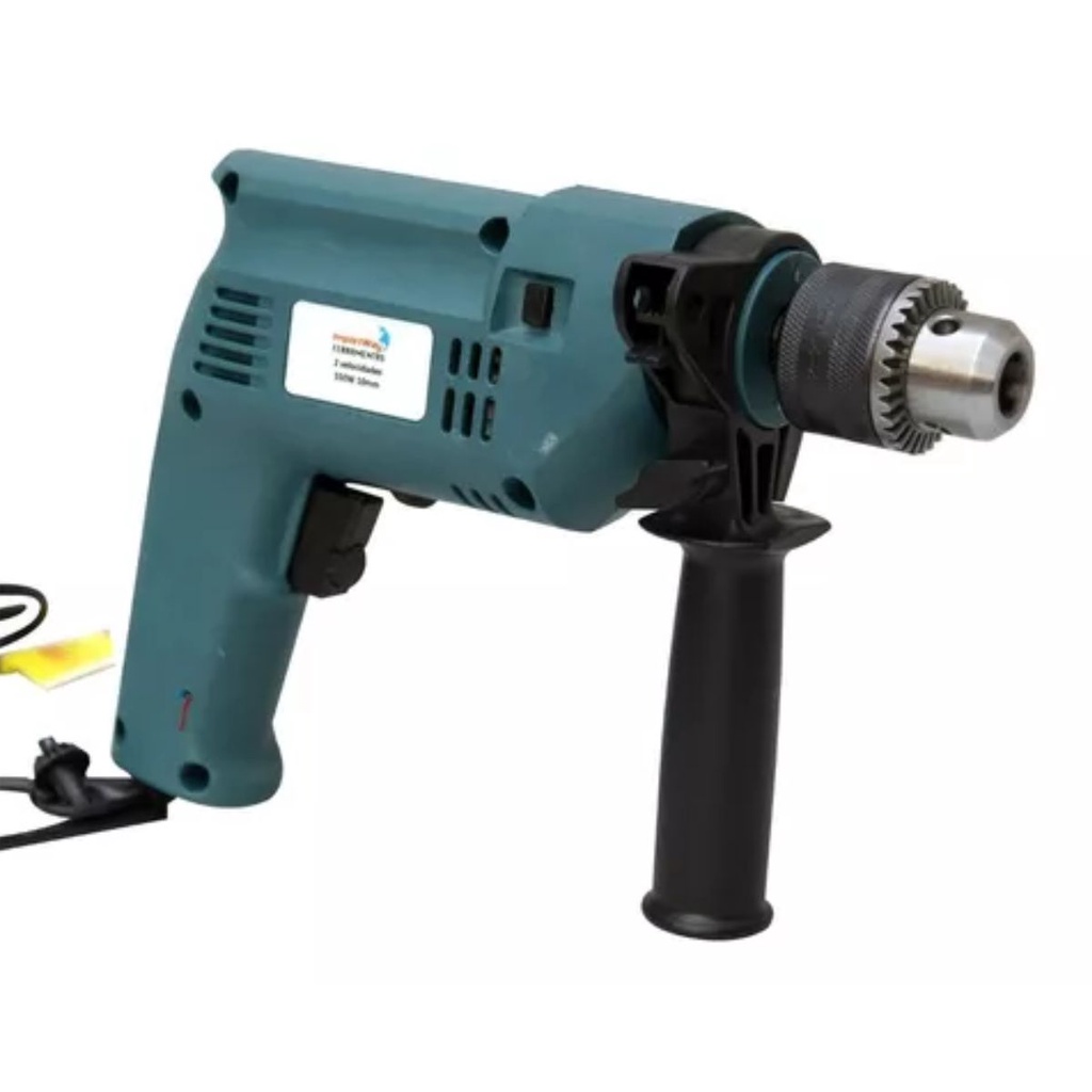 Furadeira De Impacto Elétrica 3/8 Pol Importway 550w 10mm 110v em Oferta na Shopee