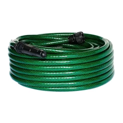 Mangueira Conjunto Trançada Verde 20m com Bico Sunflex