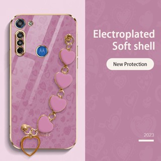 Estojo Macio De Proteção Para Câmera Motorola Moto G8 Plus/G8 Power Lite Play Goddess Style Luxury Electroplated