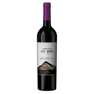 VINHO ATARDECER DE LOS ANDES CABERNET SAUVIGNON 750ML
