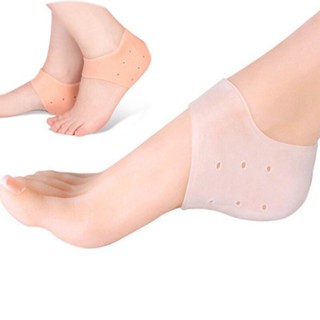 Protetor Para Calcanhar Silicone 6 em 1 Protetor contra Rachadura e Hidratação