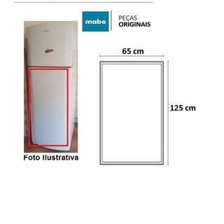 Borracha Para Geladeira Mabe Remb480 - Inferior