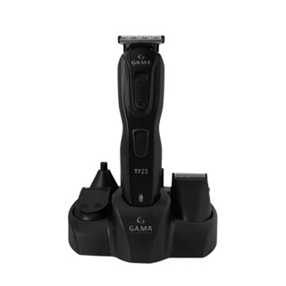 Maquina multi- styler t923 black titanium- usb gama italy